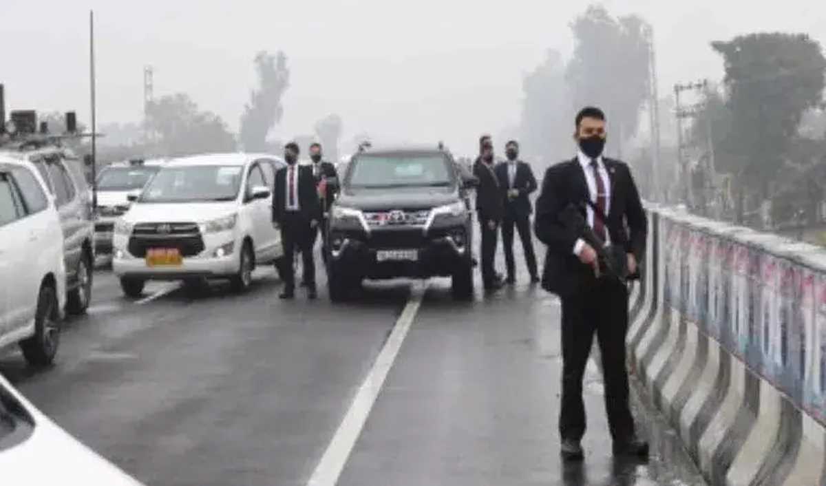 पंजाब में पीएम की सुरक्षा में सेंध मामला : एससी पैनल ने फिरोजपुर के एसएसपी को ठहराया जिम्मेदार